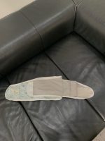 Khăn quấn ngủ ngon, ủ tay chống giật mình Anna&Eve hoạ tiết chú thỏ xanh (size L/41-52cm/5kg trở lên) - Ảnh 5