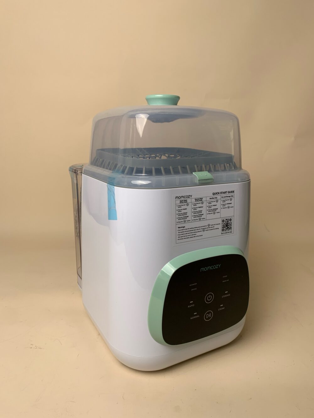 Máy rửa bình & tiệt trùng Momcozy (new 100%) - Ảnh 4