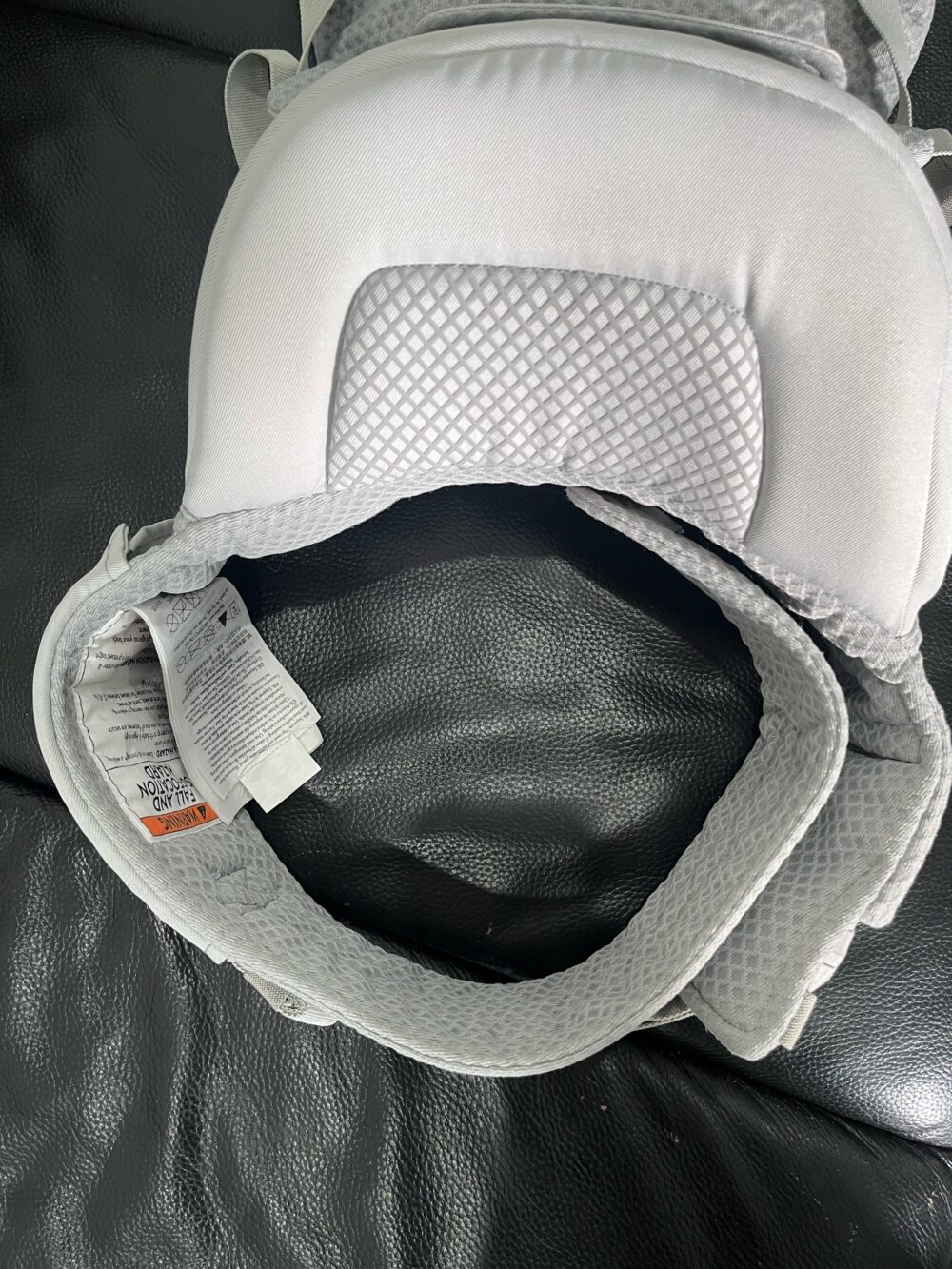 Địu Ergobaby Alta Hip Seat (Pearl Grey) - 4m+ -> tối đa 20kg (full box) - Ảnh 6