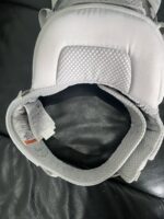 Địu Ergobaby Alta Hip Seat (Pearl Grey) - 4m+ -> tối đa 20kg (full box) - Ảnh 6