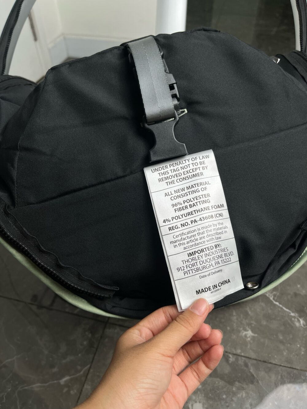 Nôi rung đa năng 4moms MamaRoo, màu xanh (sơ sinh đến 11kg3, no box) - Ảnh 6