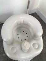 Ghế hơi tập ngồi Richell kiểu màu xám - Ảnh 9