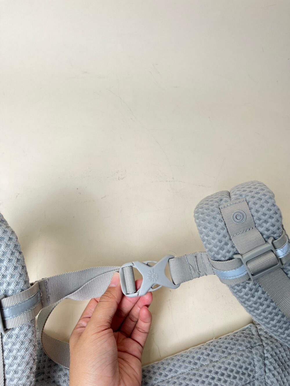 Địu em bé Ergobaby Omni Breeze, màu xám ( no box) - Ảnh 10