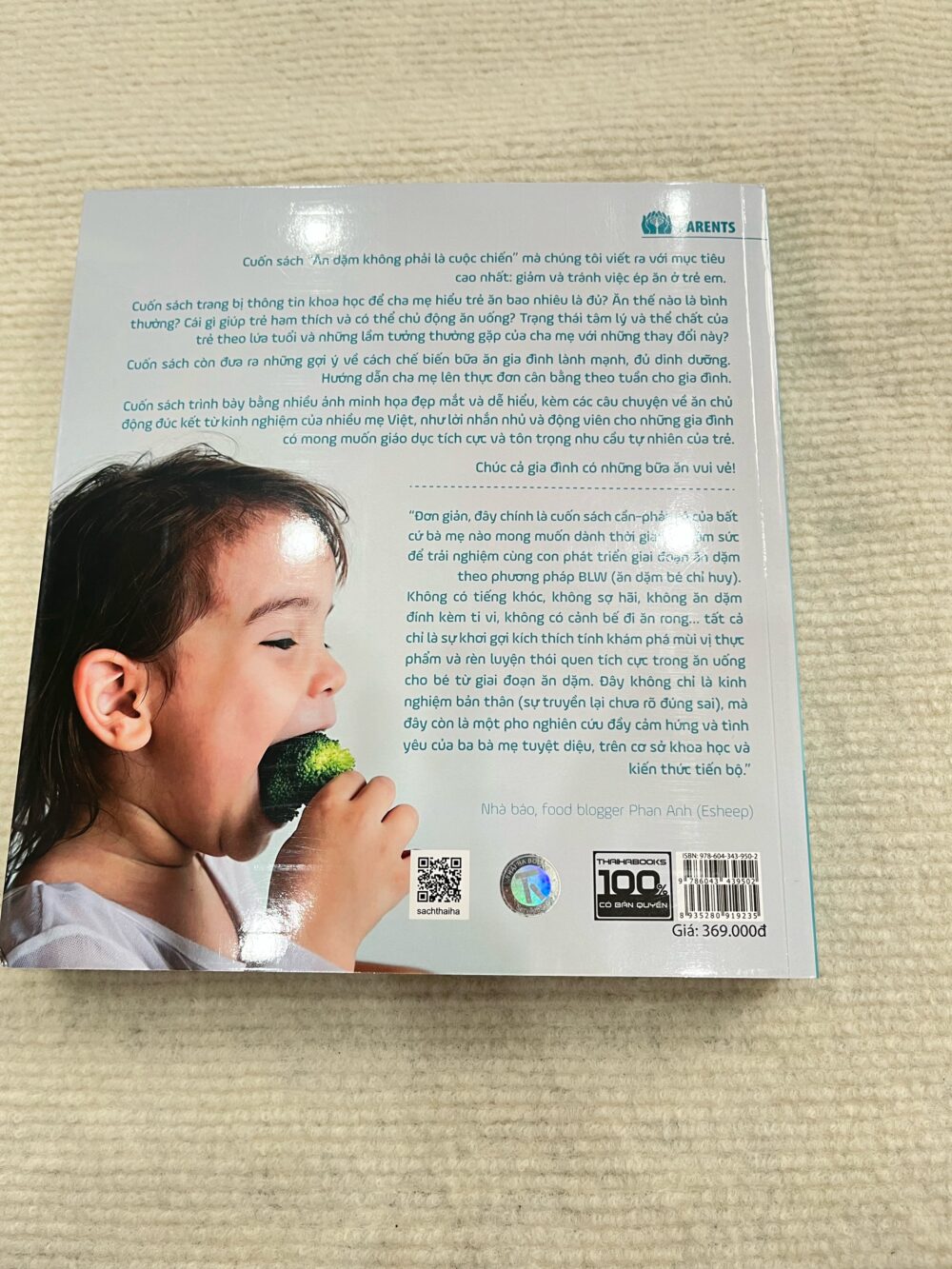 Sách ăn dặm không phải là cuộc chiến - Ảnh 6