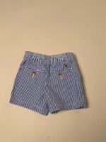 Quần đùi Ralph Lauren hoạ tiết sọc màu xanh (size 6M) - Ảnh 4