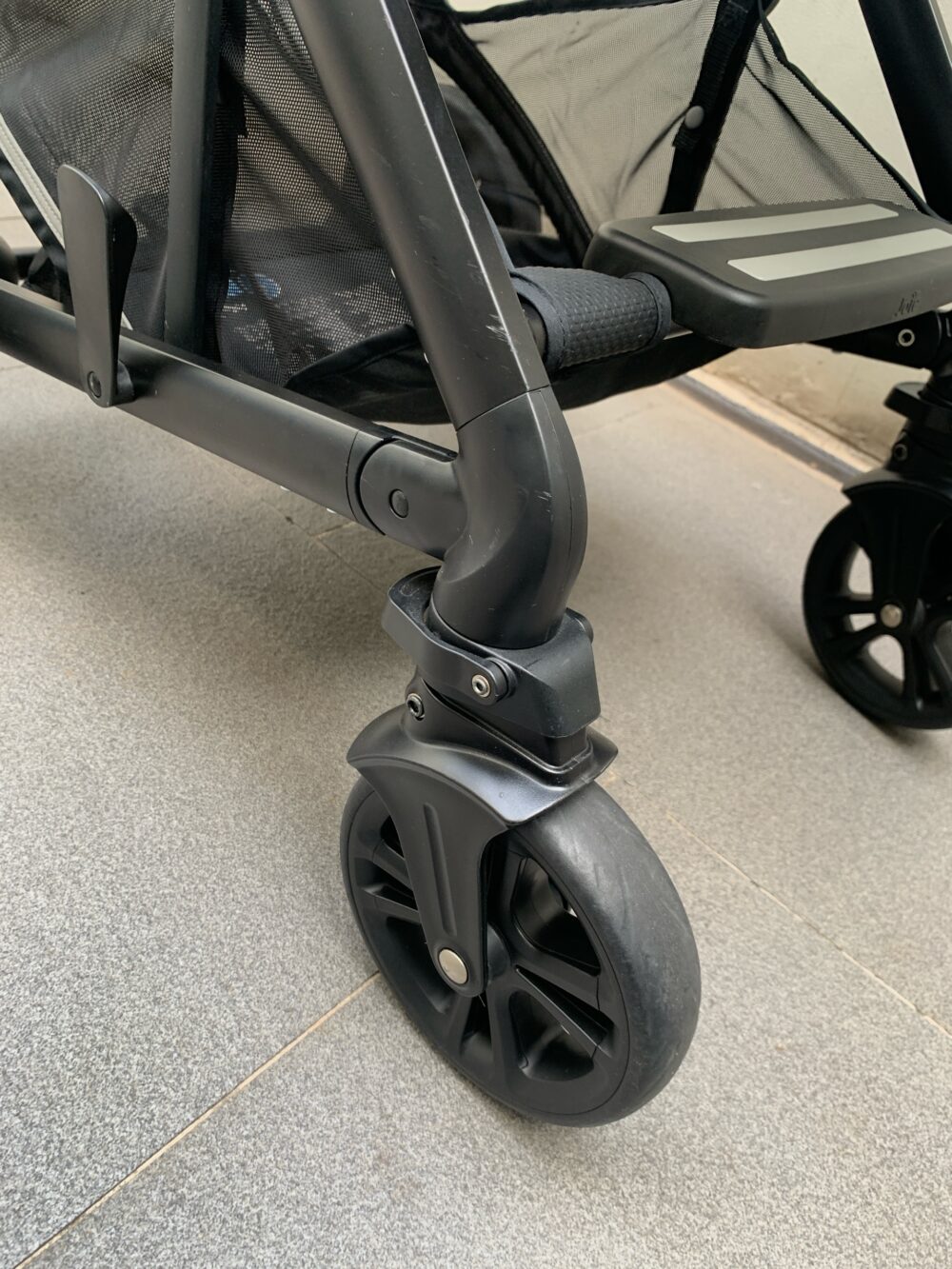 ￼Xe đẩy hai chiều Joie Chrome W/ RC & ADPT Pebble - Ảnh 10