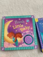 Set 2 cuốn sách âm thanh Robert Frederick cho bé cùng hát ( 2m+) tặng kèm sách vải ( 0m+) - Ảnh 3