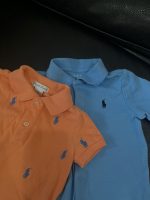 Bodysuit dài tay Ralph Lauren màu xanh (size 9m/75cm) - Ảnh 6