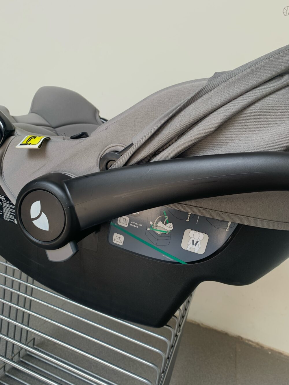 Nôi ô tô Joie i-Snug 2 (sơ sinh~12m/75cm) fullbox - Ảnh 14