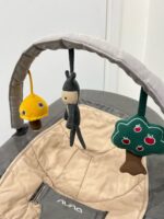 Nôi Nuna Leaf Curv kèm thanh đồ chơi (sơ sinh – 60kg) - Ảnh 3