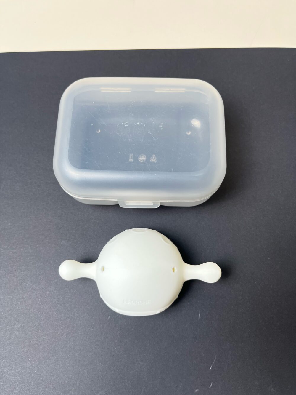 Gặm nướu Heorshe free BPA (kèm hộp đựng) - Ảnh 5