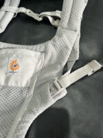 Địu Ergobaby Alta Hip Seat (Pearl Grey) - 4m+ -> tối đa 20kg (full box) - Ảnh 13