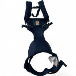 Địu ErgoBaby Alta Hipseat / navy (cho bé 4m/5,5kg->4y/20kg)
