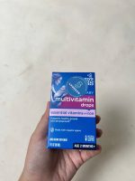 Sắt + Vitamin tổng hợp Mommy's Bliss Multivitamin With Iron 30ml ( cho bé 2m+, mới 100%) Date: 3/2027 - Ảnh 5