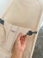 Ghế rung BabyBjorn vải lưới Mesh (màu hồng nhạt) - Ảnh 8