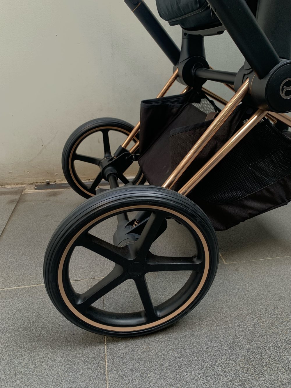 Xe đẩy Cybex priam 4 gold - Ảnh 11