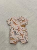 Set 3 bộ suit đùi hoạ tiết khủng long Next baby (size:0/3M) - Ảnh 5