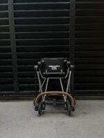 Xe đẩy Mios 2 màu xám be khung bạc (0-22kg) - Ảnh 4