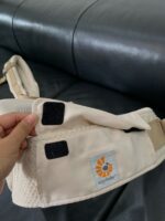 Địu Ergobaby Alta Hipseat màu be, tặng kèm yếm địu (cho bé 4m/5.5kg -> 20kg) - Ảnh 11