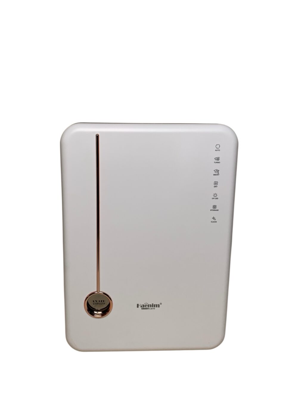 2b8a480117a346cbb0f6c66c4cc1cc78 Máy tiệt trùng UV LED Haenim 4G màu trắng - Ảnh 1