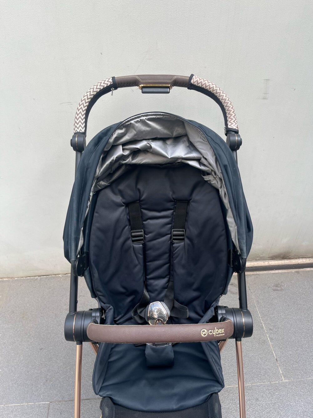 Xe đẩy Cybex mios 2 (màu đen, khung Rosegold) – sơ sinh -> 22kg - Ảnh 14