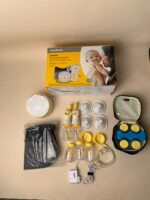 Máy hút sữa Medela Sonata fullbox seal VNQ (tặng 5 bình trữ sữa Medela) - Ảnh 2