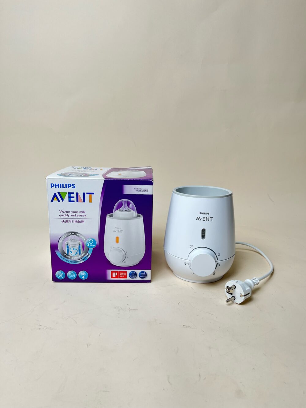 Máy hâm sữa Philips Avent (full box) - Ảnh 5