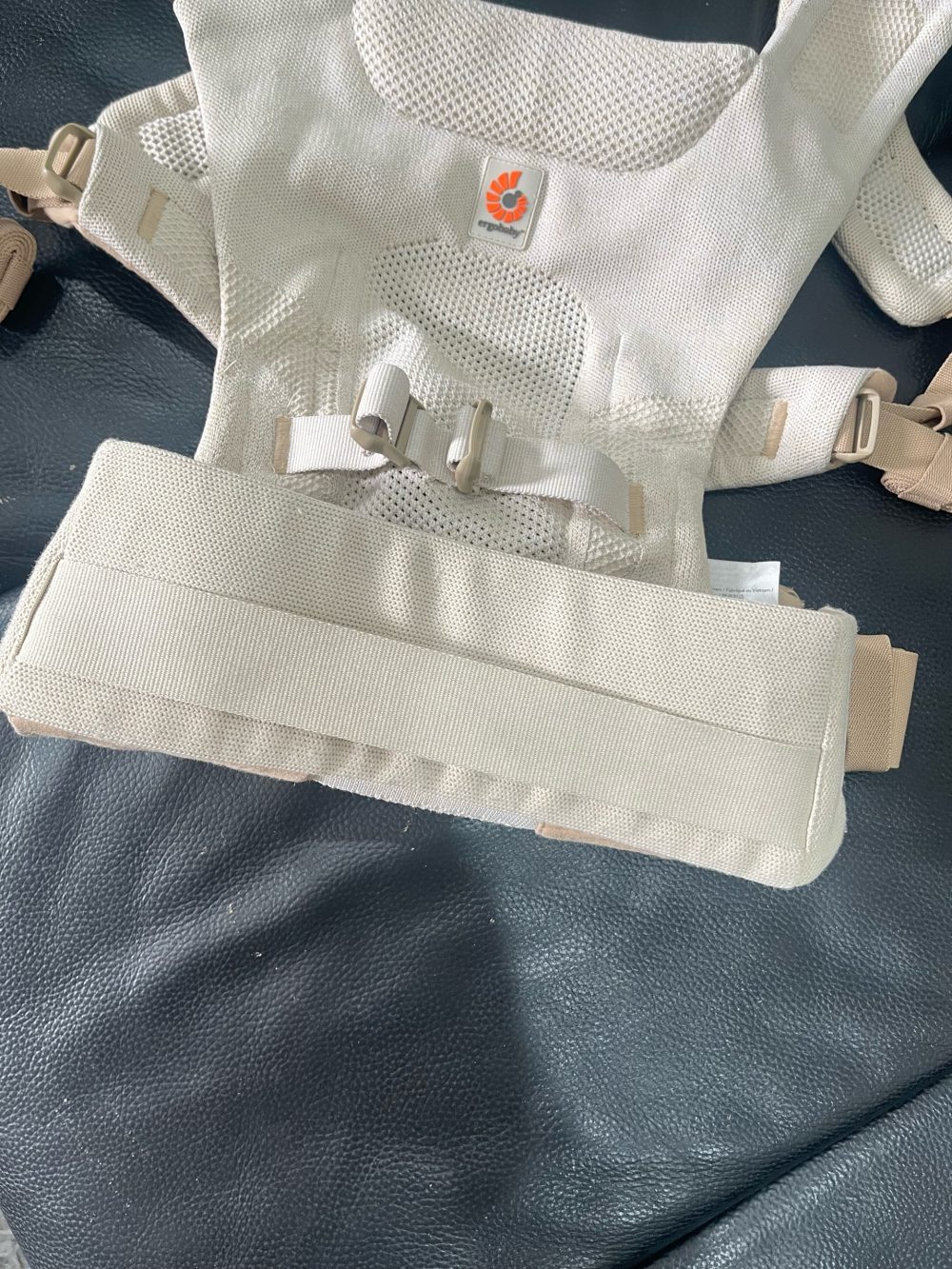 Địu Ergobaby Aerloom màu be 0m->36m/ 15,9kg (no box) - Ảnh 4