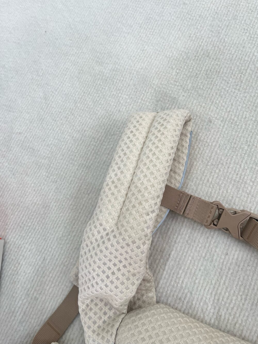 Địu Ergobaby Omni Deluxe Mesh, Natural Beige - likenew (full box) - Ảnh 6