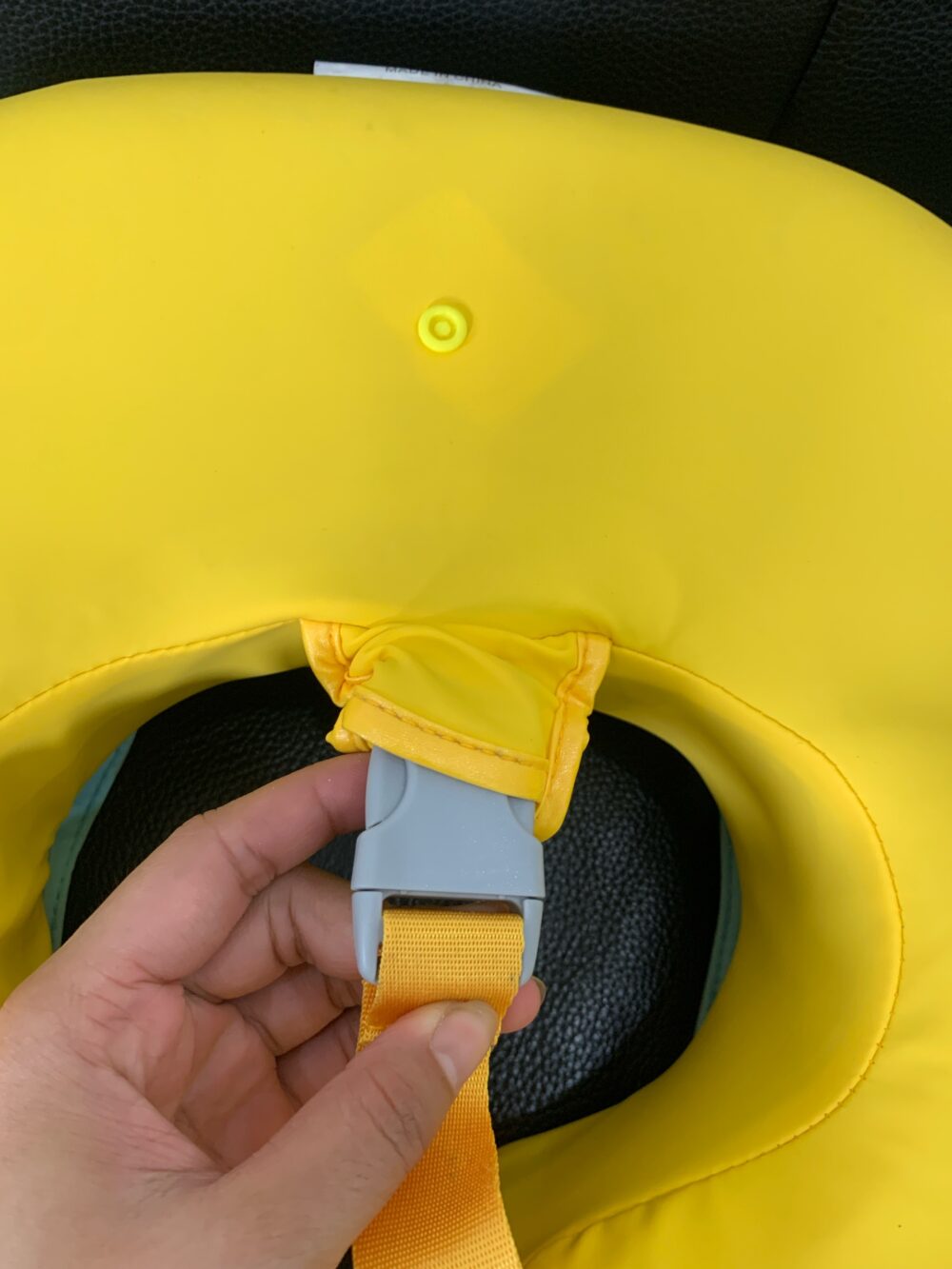 Phao nách Mamboobaby hình con ong màu vàng (size M/8-36m/vòng ngực 46-54cm/ 6-18kg) - Ảnh 5