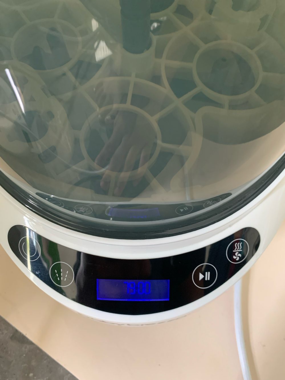 Máy rửa bình Baby Brezza (nobox) - Ảnh 14