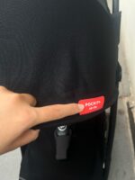 Xe đẩy gấp gọn GB Pockit + All-City, Velvet Black (6 tháng -> 22kg) - Ảnh 4