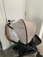 Xe đẩy Nuna Triv màu be khung đen - Ảnh 4