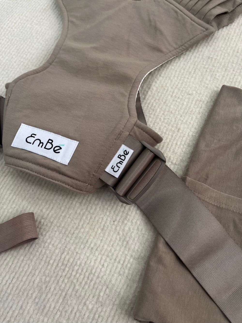 Địu Vải EmBé Sling NovaSoft màu Mocha FLEX (Full box) - Ảnh 5