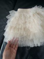 Set 2 bộ bodysuit và váy xoè tầng mix brand màu kem/trắng( size: 3/6m) - Ảnh 7