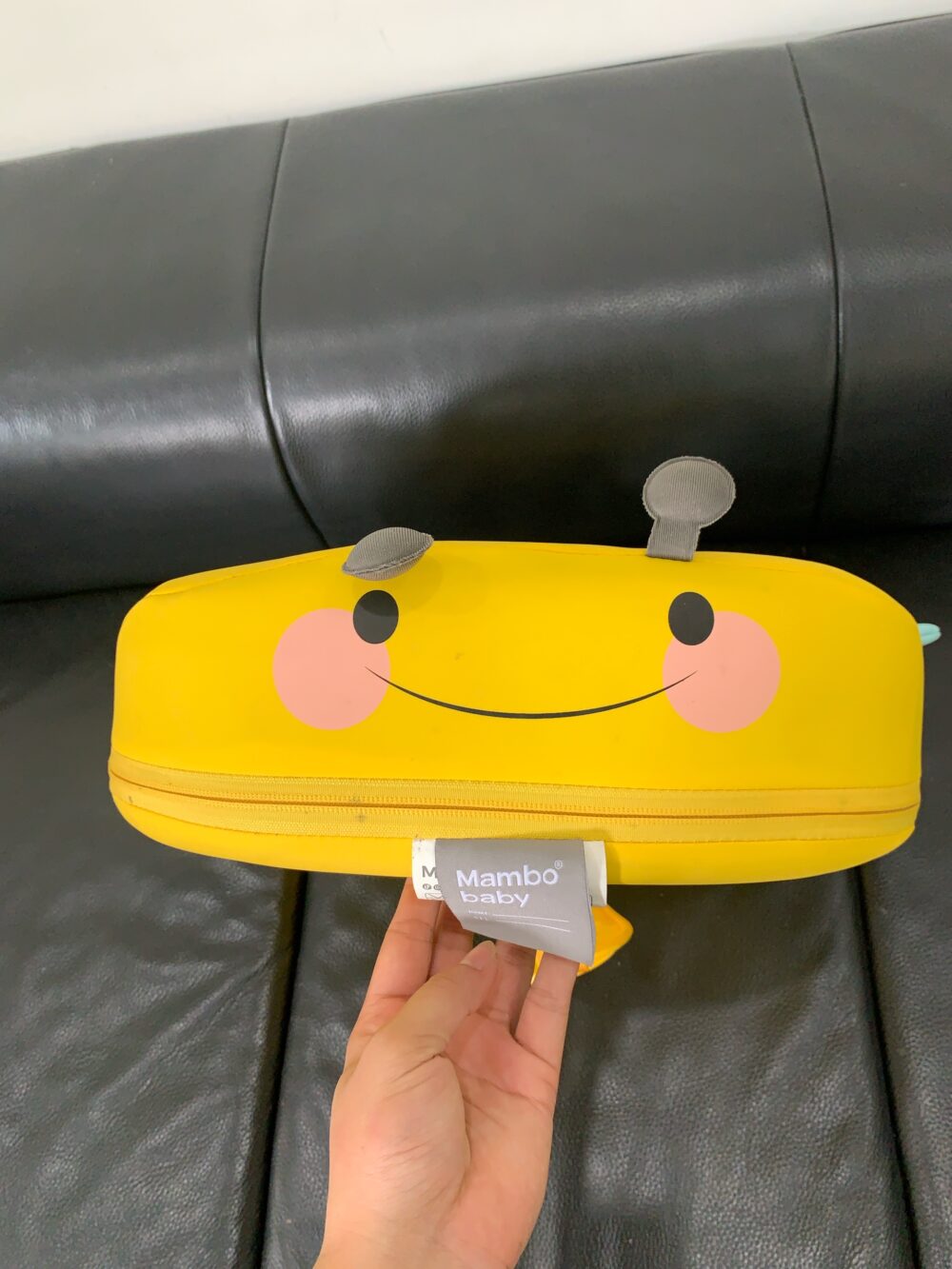 Phao nách Mamboobaby hình con ong màu vàng (size M/8-36m/vòng ngực 46-54cm/ 6-18kg) - Ảnh 4