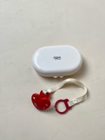 Set ti giả và dây kẹp ti TGM màu đỏ ( full box) - Ảnh 7