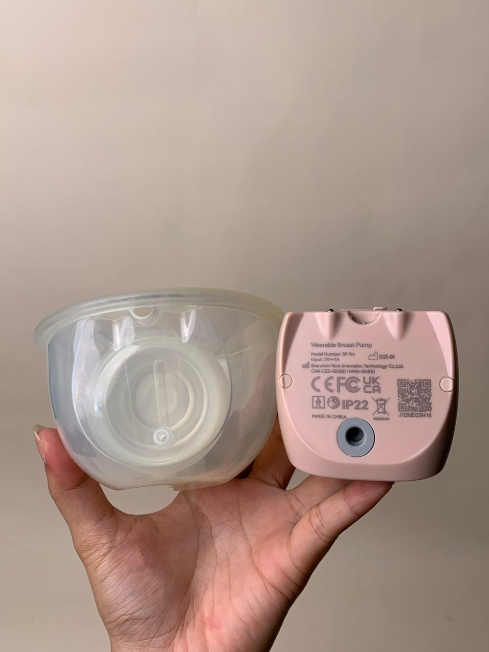 Máy hút sữa không dây Momcozy S9 Pro màu hồng (1 máy) + cup hứng sữa đi kèm - Ảnh 6