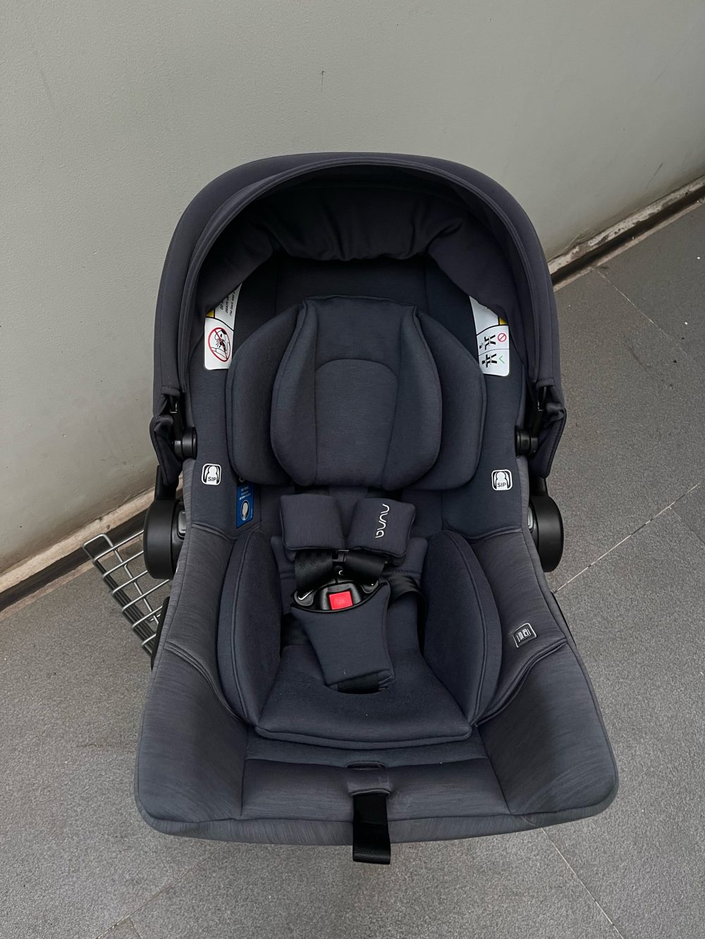 Nôi ô tô Nuna pipa urbn - Ảnh 15