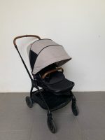 Xe đẩy Nuna Triv màu xám be (khung đen) - Ảnh 9