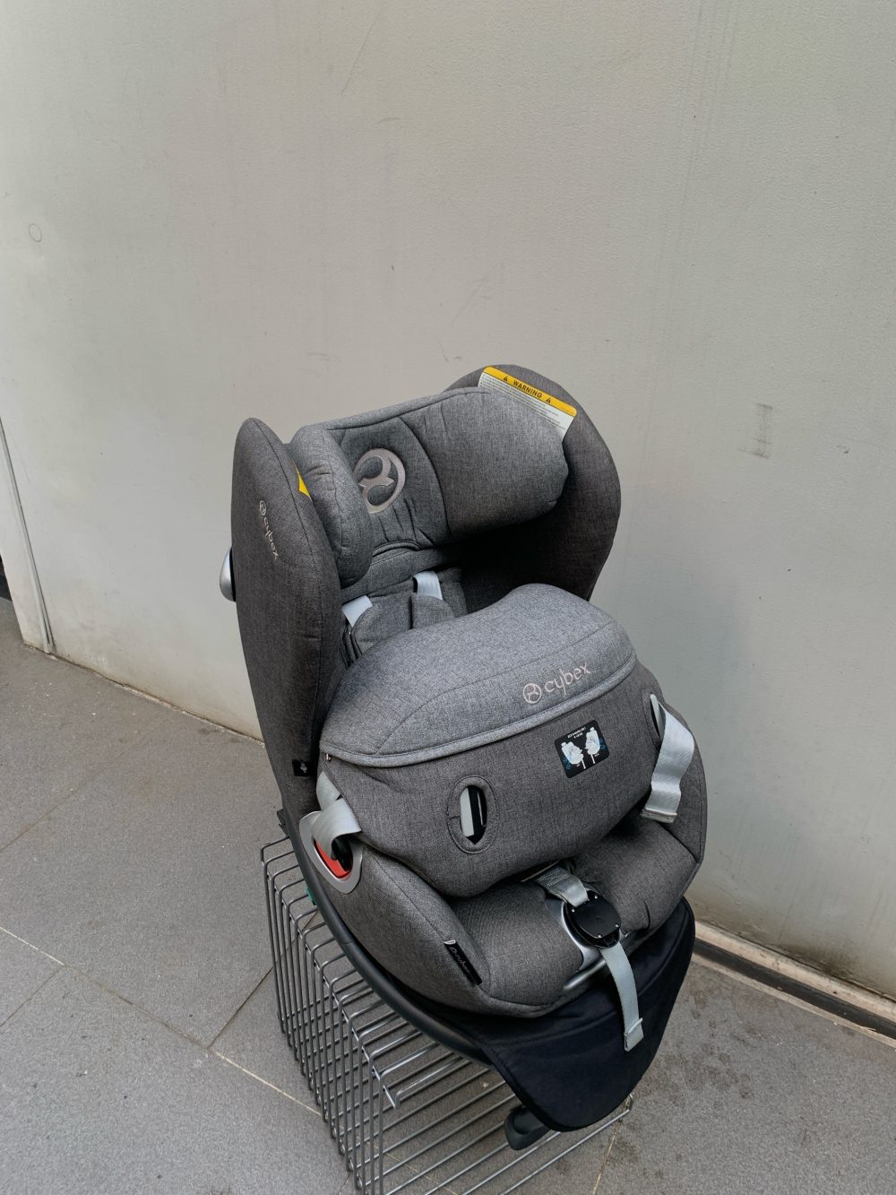 Ghế ngồi ô tô Cybex Sirona plus màu grey - Ảnh 5