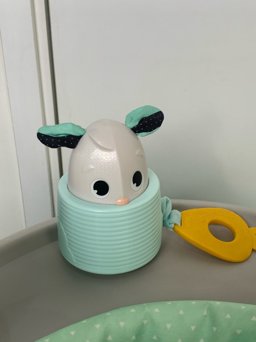 Xe 4in1 tinylove màu xanh xám cho bé từ 3m-3y - Ảnh 4