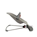Ghế rung BabyBjorn vải mesh màu xám & thanh đồ chơi (no box)
