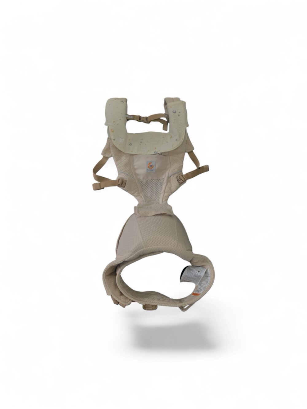 Địu Ergobaby Alta Hipseat màu be, tặng kèm yếm địu (cho bé 4m/5.5kg -> 20kg) - Ảnh 1