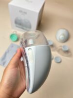 Máy hút sữa điện đôi rảnh tay Elvie Pump (full box) - Ảnh 15