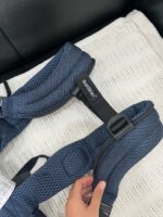 Địu Baby Bjorn harmony xanh Navy (kèm yếm địu) - fullbox - Ảnh 11