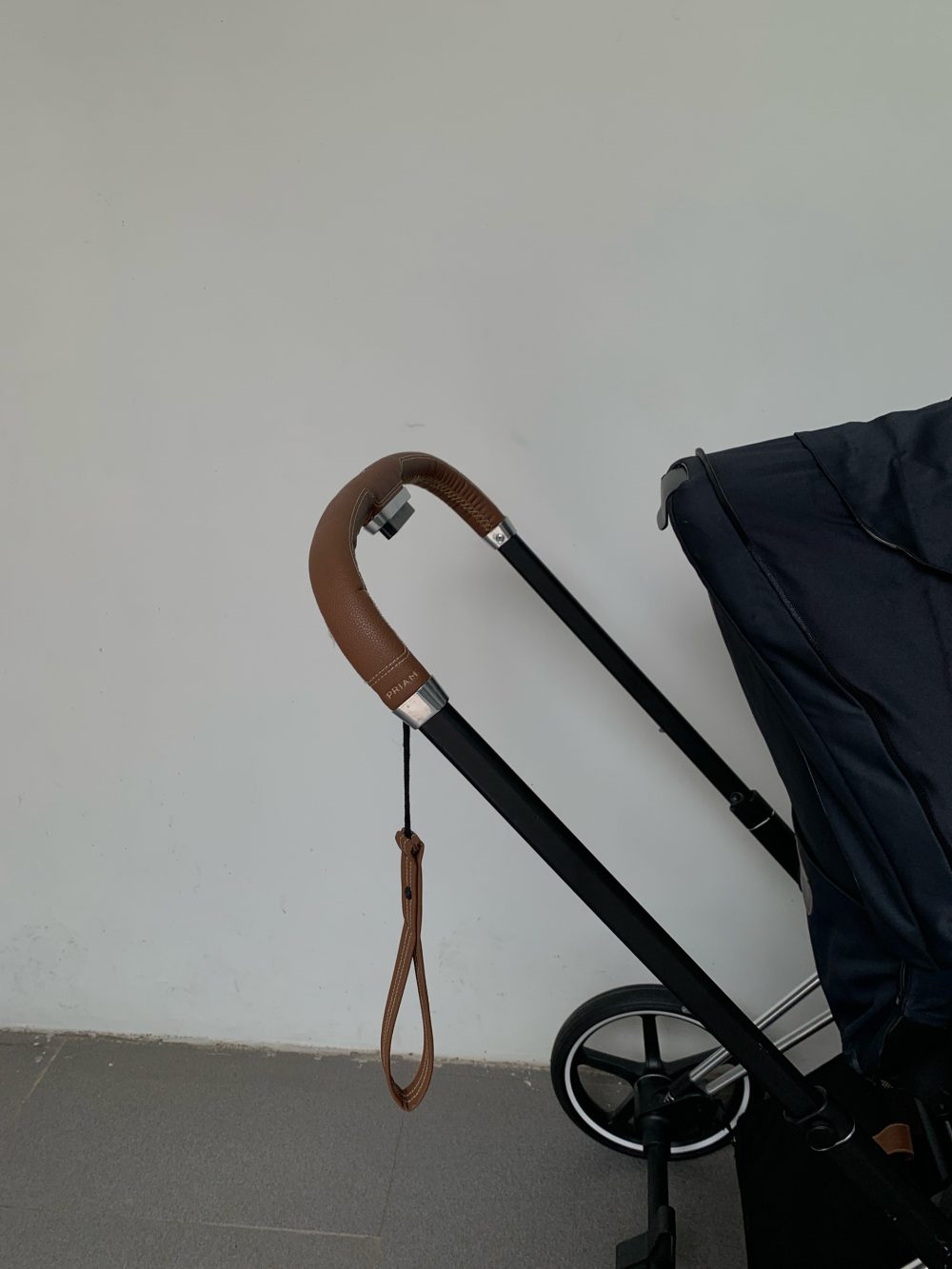 Xe đẩy Cybex Priam 3 khung bạc - Ảnh 12