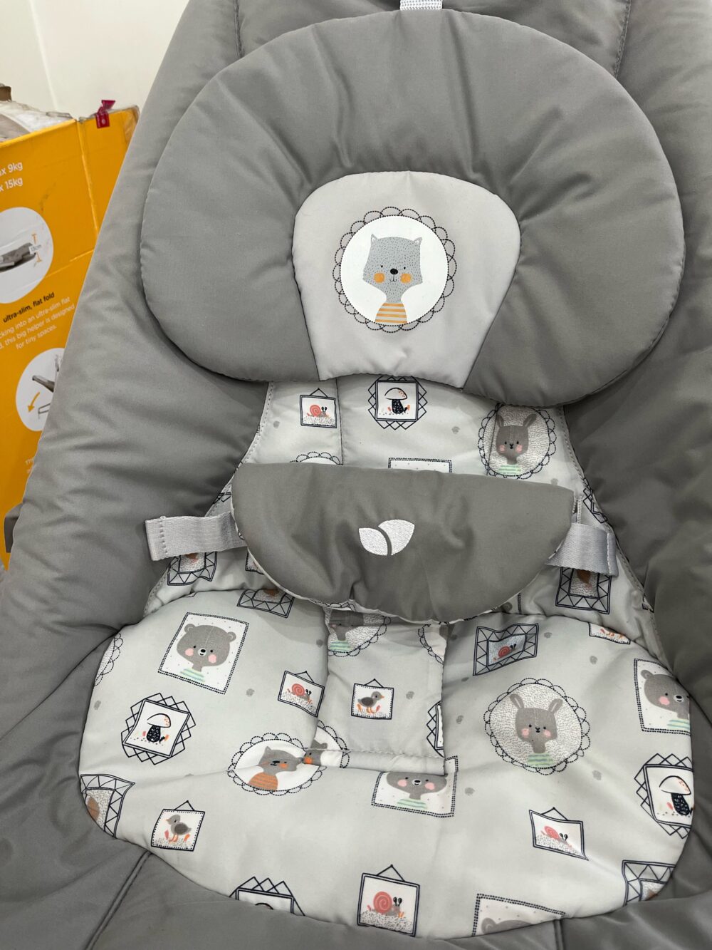 Ghế rung Joie Dreamer Portrait ( sơ sinh đến 15kg, full box) - Ảnh 5