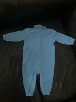 Bodysuit dài tay Ralph Lauren màu xanh (size 9m/75cm) - Ảnh 2