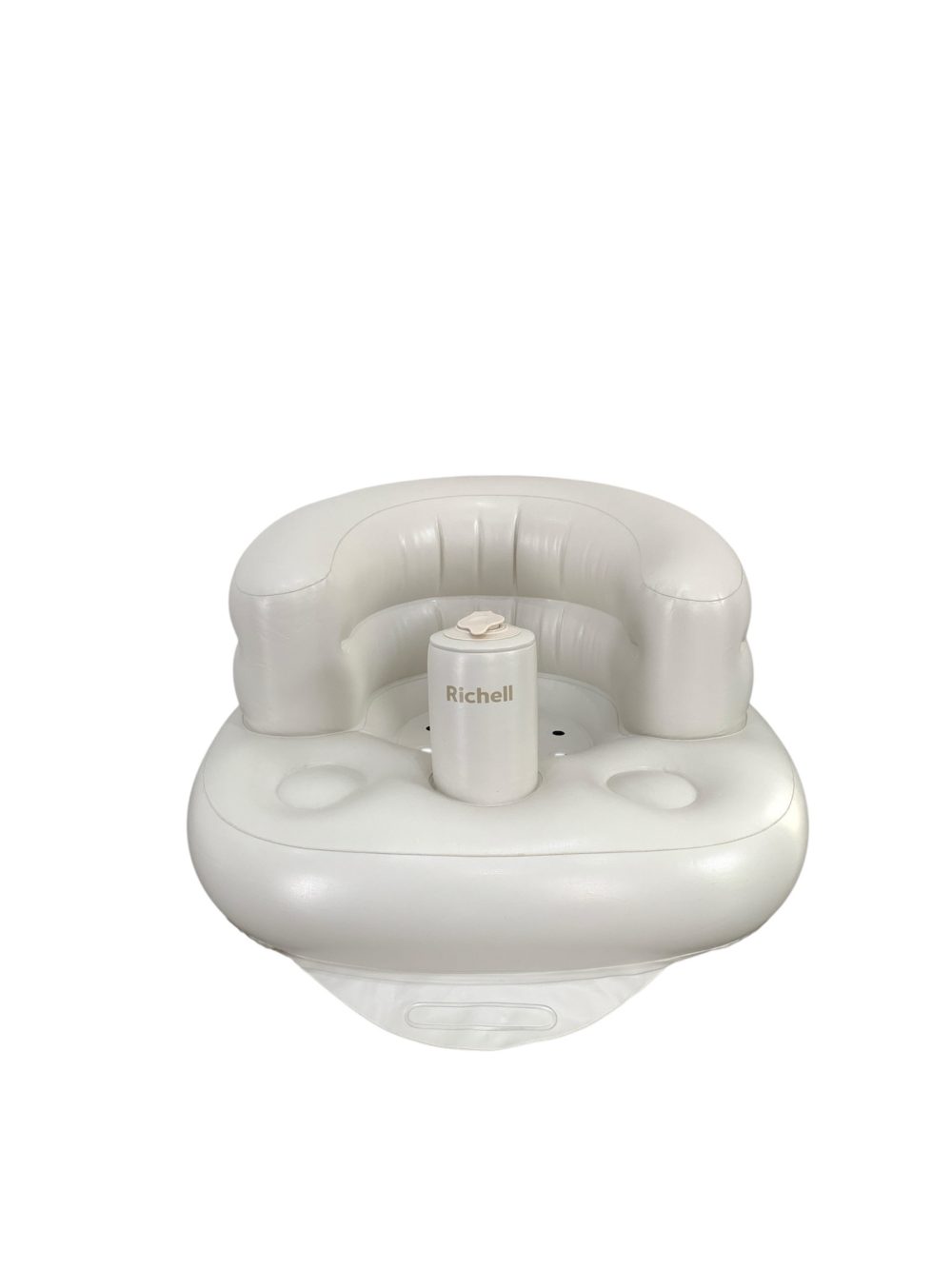 Ghế hơi tập ngồi Richell kiểu màu xám - Ảnh 1